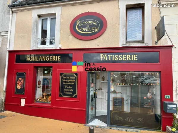 Fonds de commerce boulangerie Jupilles