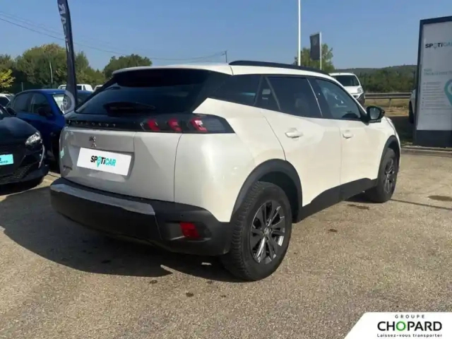 Peugeot 2008 electrique 136 ch — photo 25