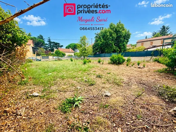 Terrain 499 m² Ales