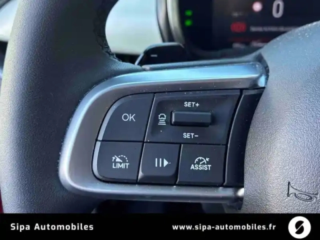 Fiat 600 1.2 hybrid 100ch dct6 — photo 25