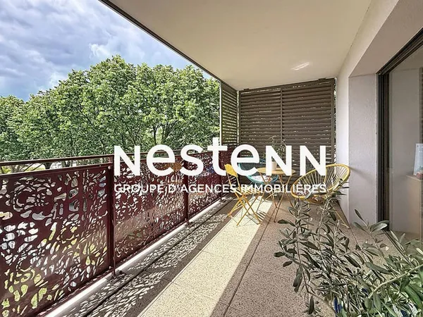 Appartement 2 pièces BBC Dernier étage avec grande terrasse - 69500 BRON