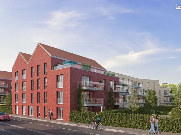 Appartement T3 neuf en location à Valenciennes