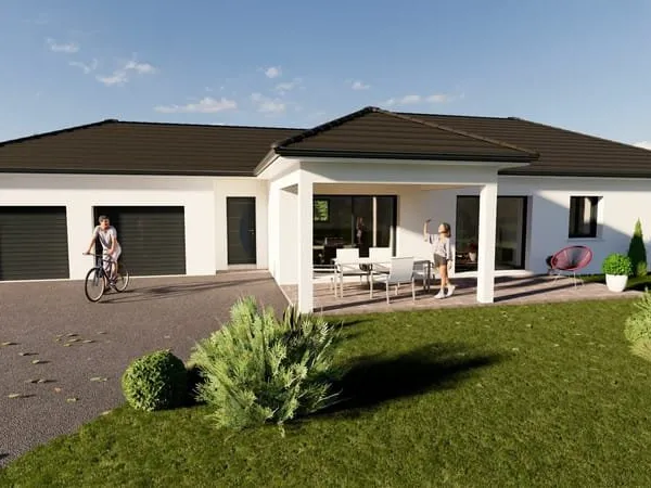 Villa de standing 3 chambres