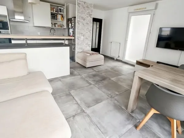 Appartement 3 pièces 58 m²