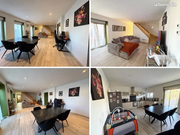Maison F4 121 m2