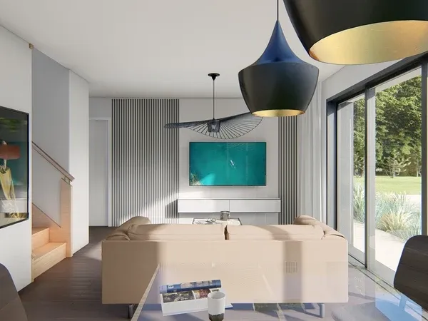 Maison neuve 5 pièces 89 m²
