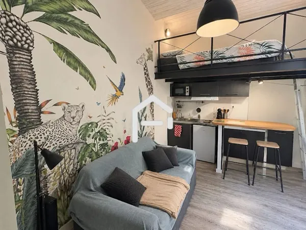 Studio 1 pièce 16 m²