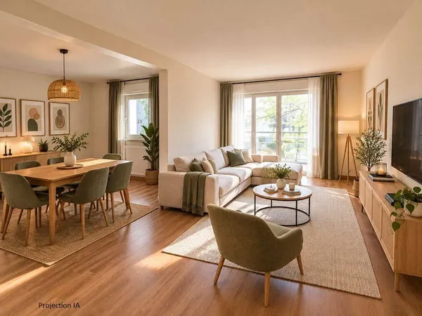 Appartement 4 pièces 87 m²