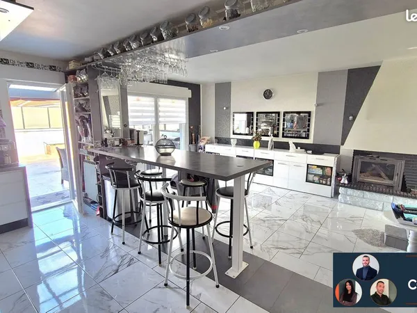Maison 6 pièces 107 m²
