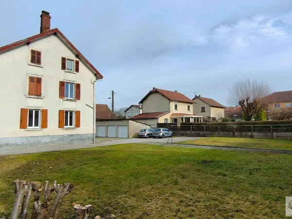 Immeuble Audincourt 4 appartements 175 m2