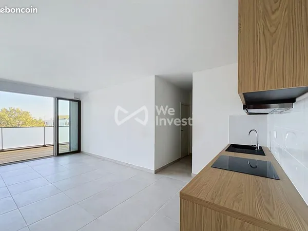 Appartement 3 pièces 62 m²