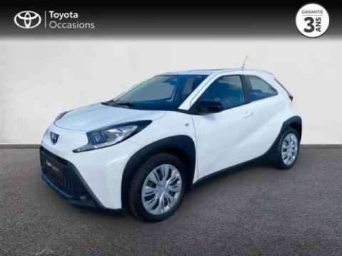 Toyota Aygo X 1.0 vvt-i 72ch dynamic s-cvt my23