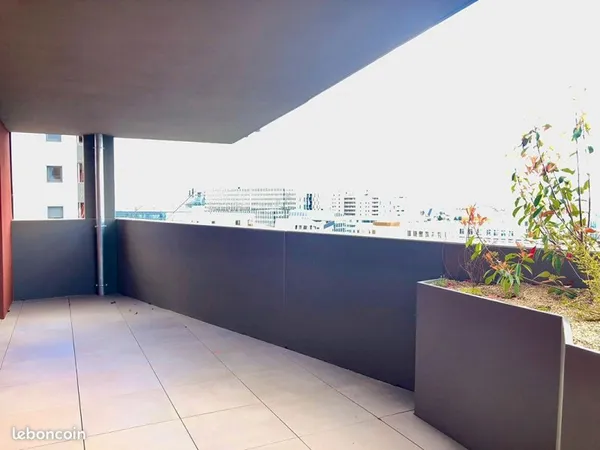Appartement 3 pièces 60 m²