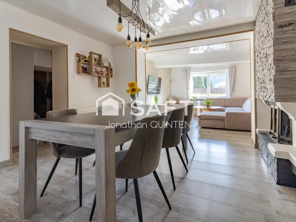 Maison de 192 m² avec 4 chambres et terrain constructible