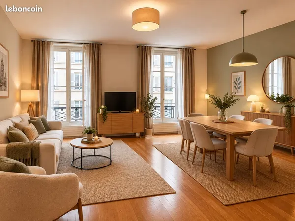 Appartement Paris 8 ème Lumineux