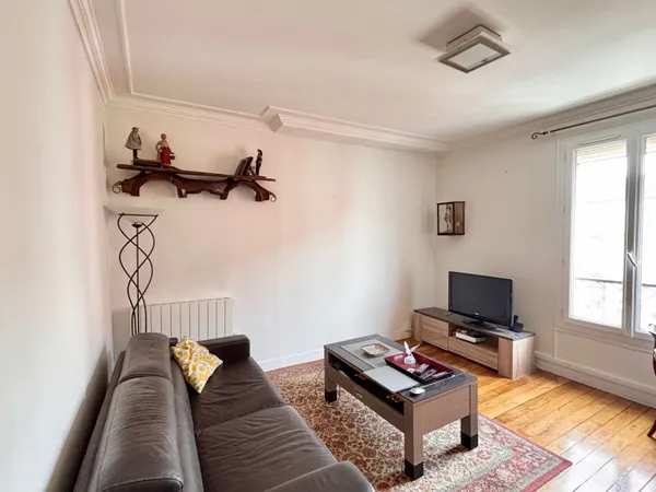 Appartement 2 pièces 39 m²