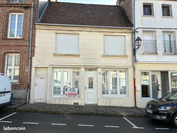 Maison à vendre