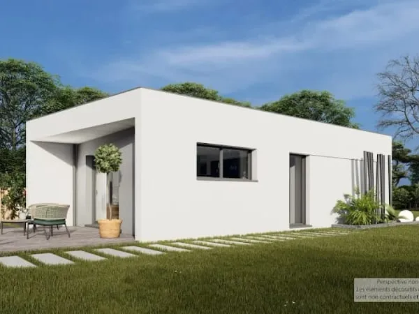 Maison neuve 2 pièces 46 m²