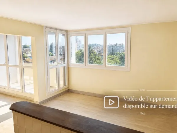 Appartement 4 pièces 63 m²