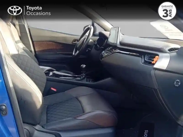 Toyota C-Hr 1.2 turbo 116ch distinctive 2wd rc18 — photo 6