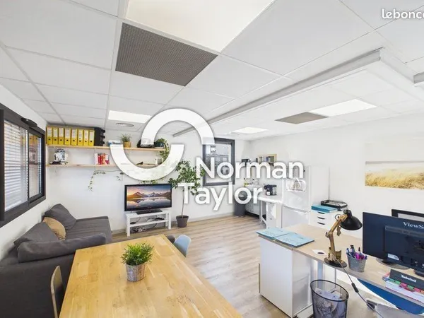 Bureaux 55 m²