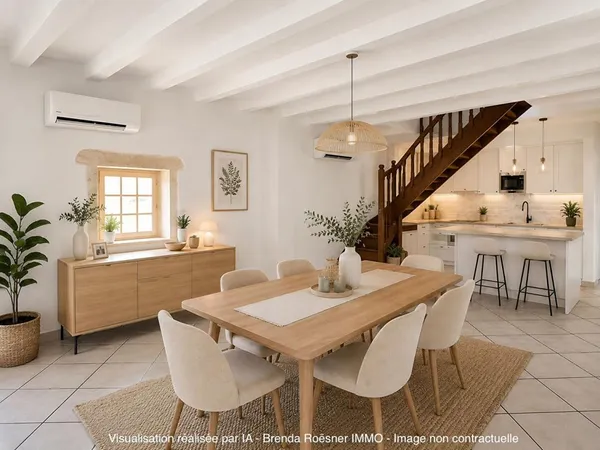 Maison de caractère à Coulaures de 105 m²