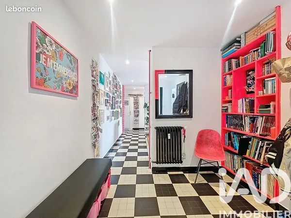 Appartement 4 pièces 100 m²