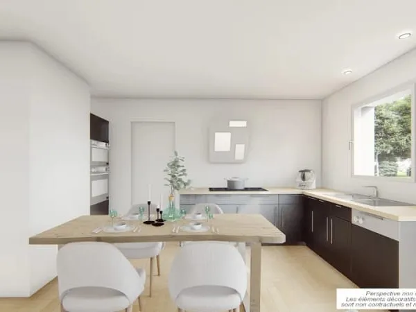 Maison neuve 2 pièces 71 m²