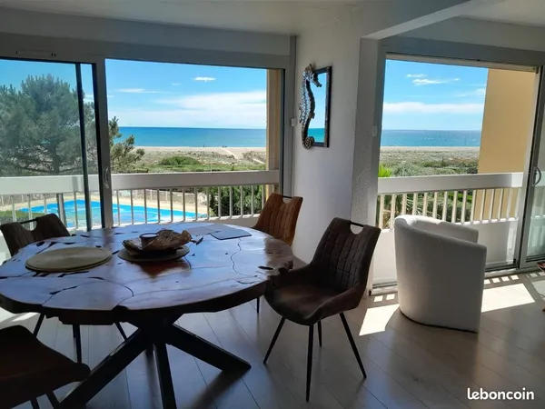 Appartement vue mer