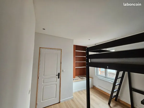Chambre individuelle avec sdb privée