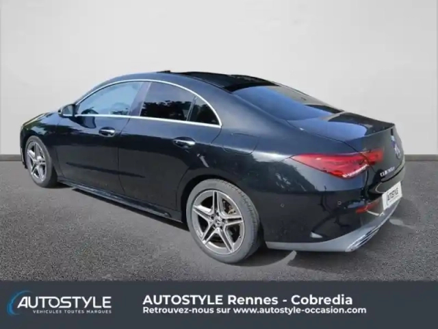 Mercedes Cla 180 d 116ch amg line 7g-dct — photo 3