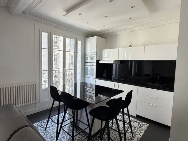 Appartement 2 pièces 38 m²