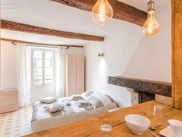 Bail mobilité/étudiant : studio Villeneuve Loubet