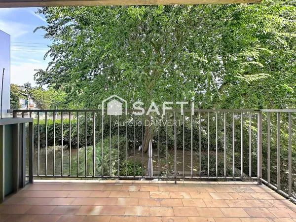 RUEIL-MALMAISON - CENTRE-VILLE | APPARTEMENT 3 PIÈCES AVEC BALCON ET BOX