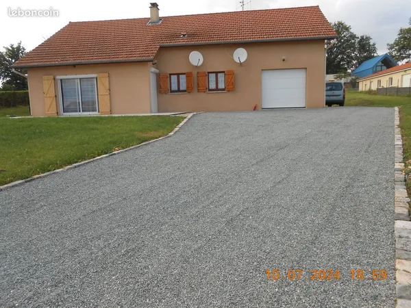 Maison de plaint pied