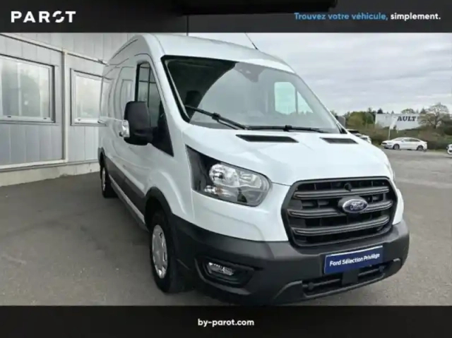 Ford Transit fourgon fg t310 l2h2 2.0 ecoblue 130ch trend — photo 12