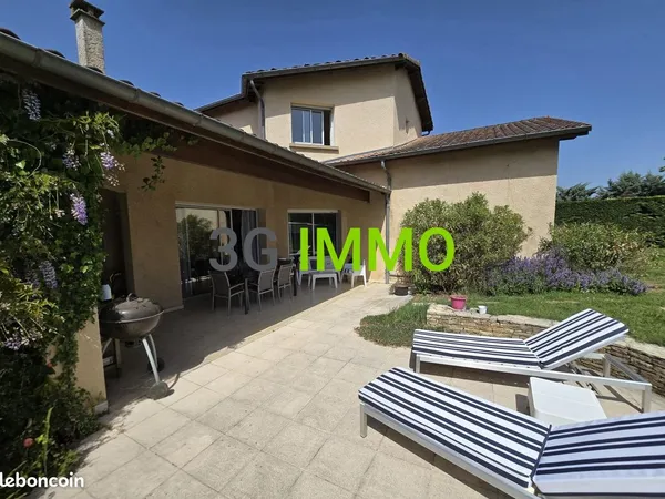 Vente | Maison | 7p | 5ch | 229 m² | Albi | Terrasse · Jardin · Piscine