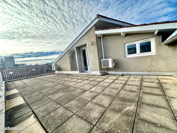 Duplex 4 pièces 115 m²