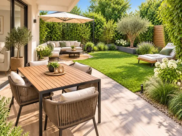 - CHATEAU NEUF DE GADAGNE - 2P DE 50M² AVEC GRAND JARDIN ET STATIONNEMENT