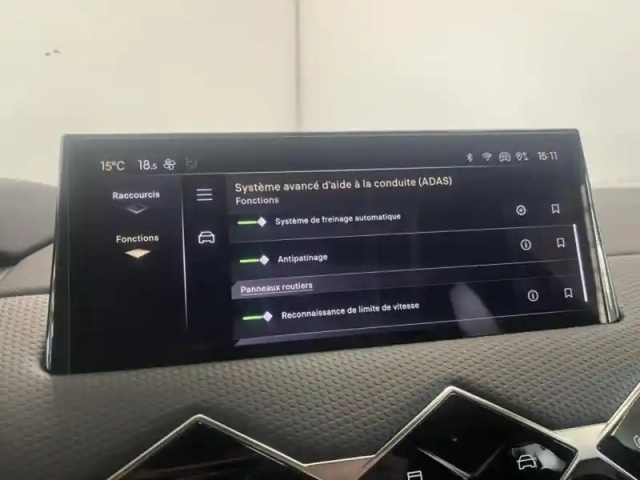 Ds Ds 3 crossback e-tense bastille — photo 15