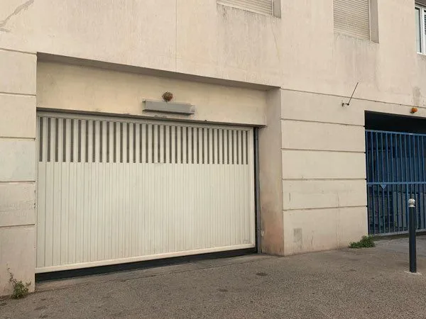 Garage sécurisé gare St Roch 15m2