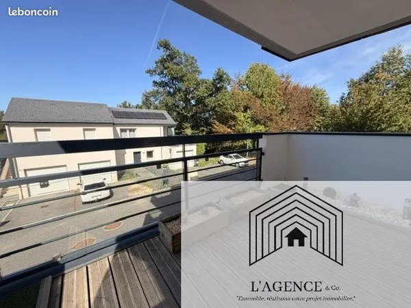 Appartement 4 pièces 77 m²