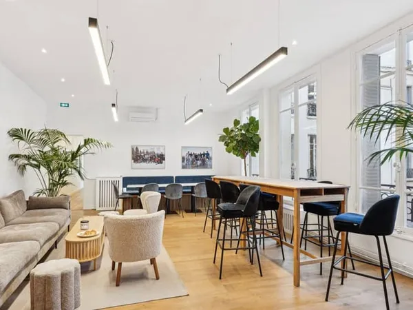 Bureaux 416 m²