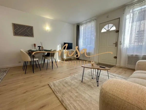 Appartement 3 pièces 59 m²