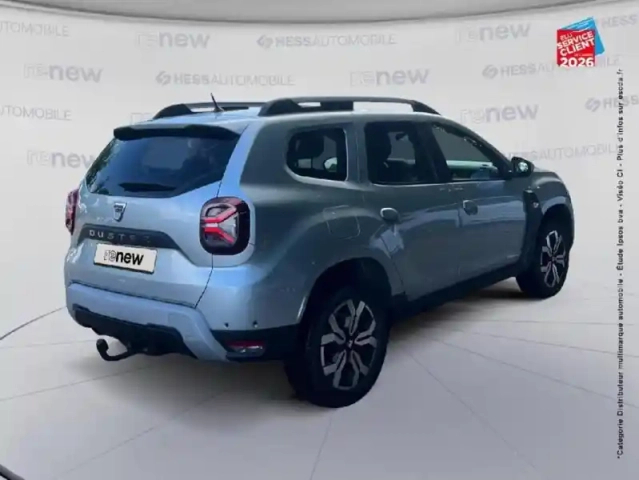 Dacia Duster 1.5 blue dci 115ch prestige 4x4 — photo 6