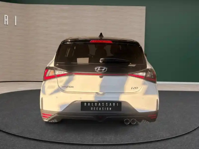 Hyundai I20 1.0 t-gdi 100 dct-7 hybrid 48v — photo 4