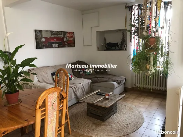 Maison 3 pièces 62 m²