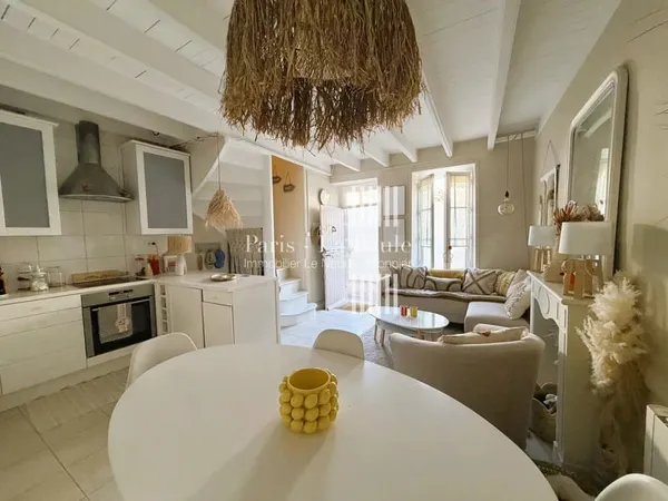 Au coeur du Pouliguen, Maison de ville de 4 pièces-