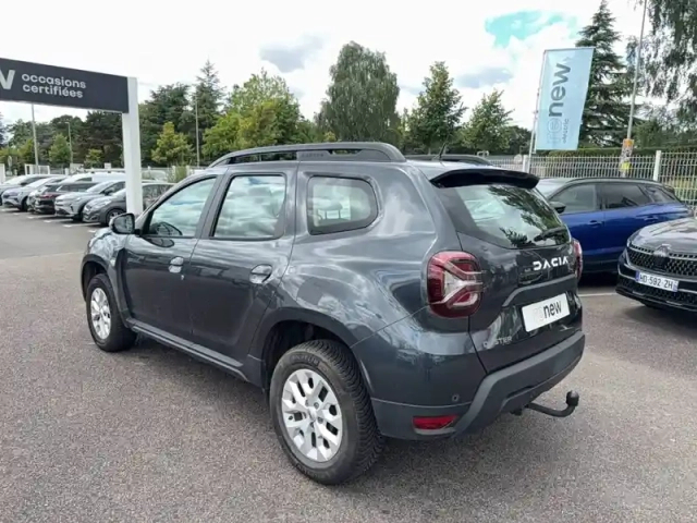 Dacia Duster blue dci 115 4x2 — photo 3