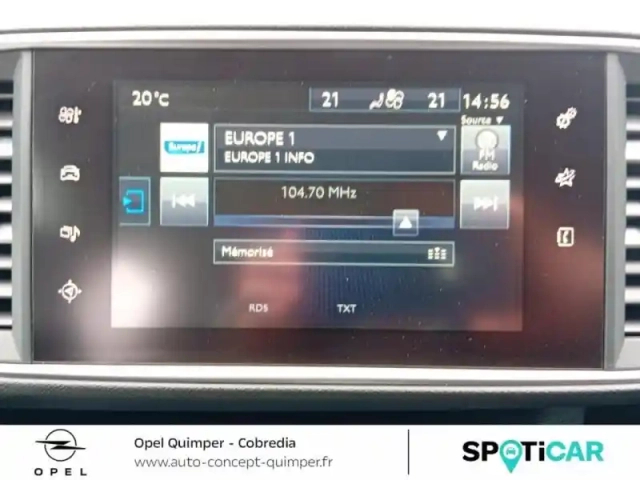Peugeot 308 1.2 puretech 130ch allure s&amp;s 5p — photo 12